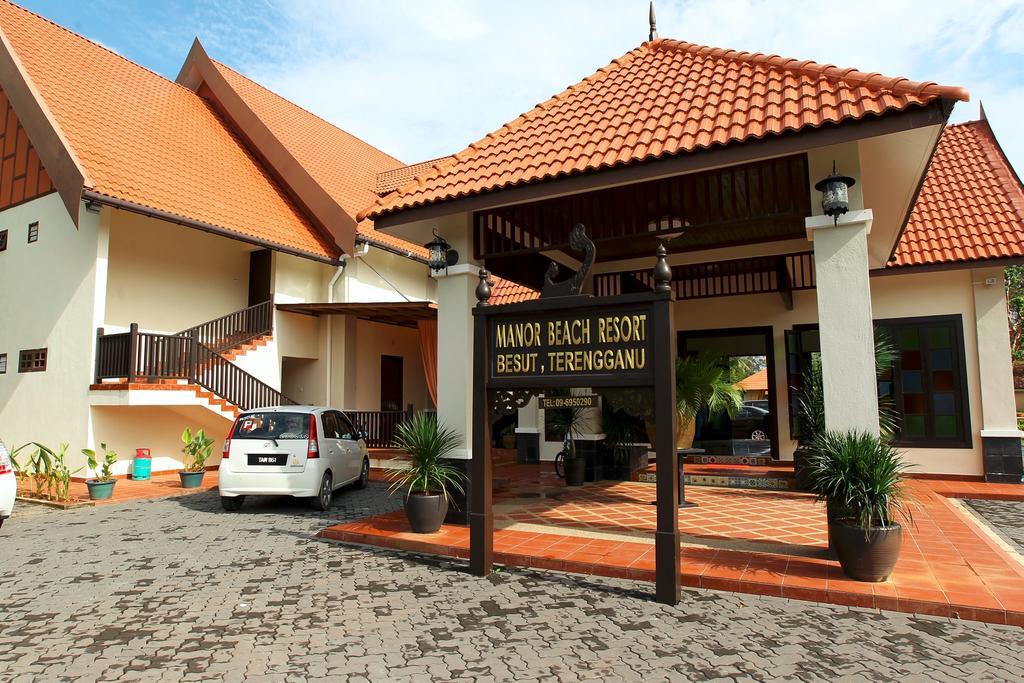The Manor Beach Resort Besut Kampung Kuala Besut Extérieur photo